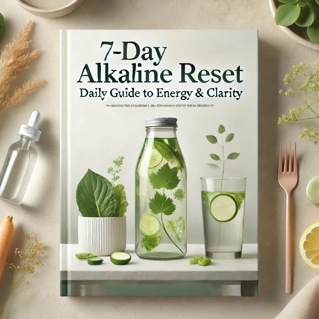 7-Day Alkaline Reset: Daily Guide to Energy & Clarity (Free)