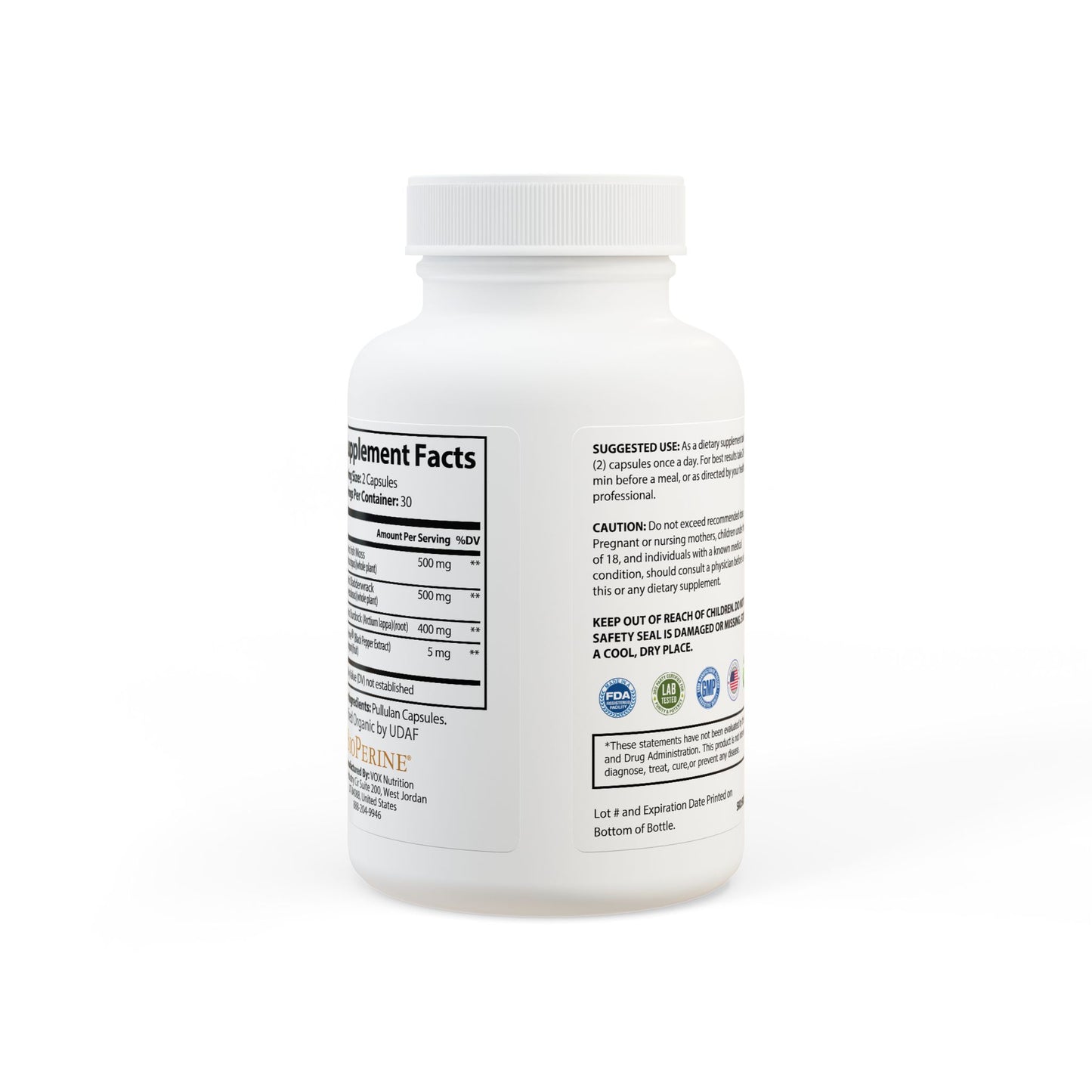 Alkaline Aura Vitamin D3 + K2  Daily Balance Support Capsules
