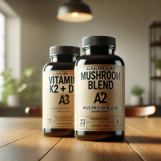 Aura Reset Bundle — Mushroom Blend + Vitamin D3/K2