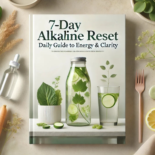 7-Day Alkaline Reset: Daily Guide to Energy & Clarity (Free)